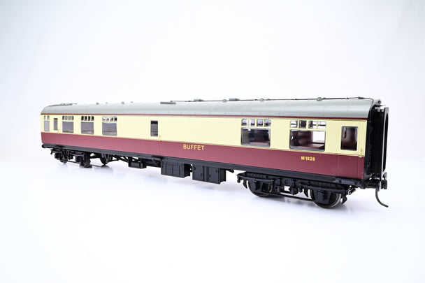 Accucraft Gauge 1 1:32 Scale BR Crimson & Cream MK1 RMB Coach No.M25045 - Boxed