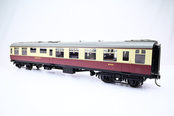 Accucraft Gauge 1 1:32 Scale BR Crimson & Cream MK1 RMB Coach No.M25045 - Boxed