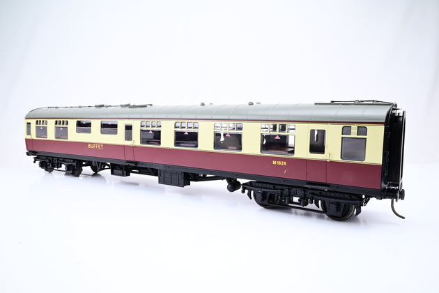 Accucraft Gauge 1 1:32 Scale BR Crimson & Cream MK1 RMB Coach No.M25045 - Boxed