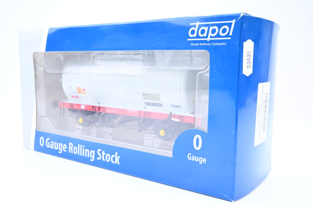 Dapol O Gauge 7F-064-009 TTA 45 Tank Wagon Esso Grey No.6045 - Boxed