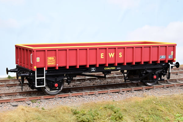 Dapol O Gauge 7F-082-004 EWS MHA Wagon No.394207 - Boxed