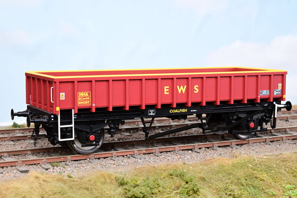 Dapol O Gauge 7F-082-004 EWS MHA Wagon No.394207 - Boxed