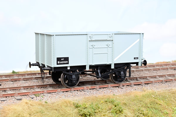Lionheart Trains 306B-5 7mm O Gauge Grey 16T Diagram 1/109 Riveted Mineral Wagon No.B145959 - Boxed