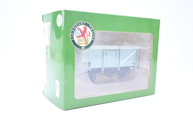 Lionheart Trains 306B-5 7mm O Gauge Grey 16T Diagram 1/109 Riveted Mineral Wagon No.B145959 - Boxed