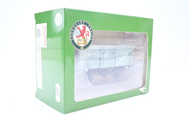 Lionheart Trains 301B-4 7mm O Gauge Grey 16T Diagram 1/109 Riveted Mineral Wagon No.B224784 - Boxed