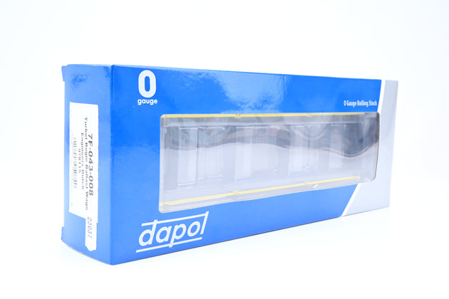Dapol 7mm O Gauge 7F-043-008 Turbot Bogie Ballast Wagon Engineers Dutch Livery No.DB978115 - Boxed