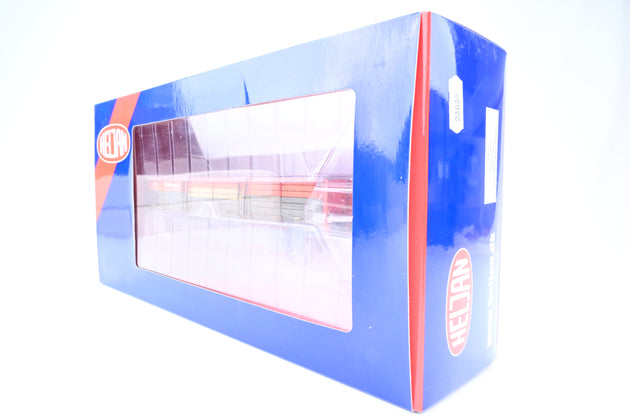 Heljan 7mm O Gauge 1052 Railfreight Red & Grey OAA Open Wagon No.100068 - Weathered, Boxed