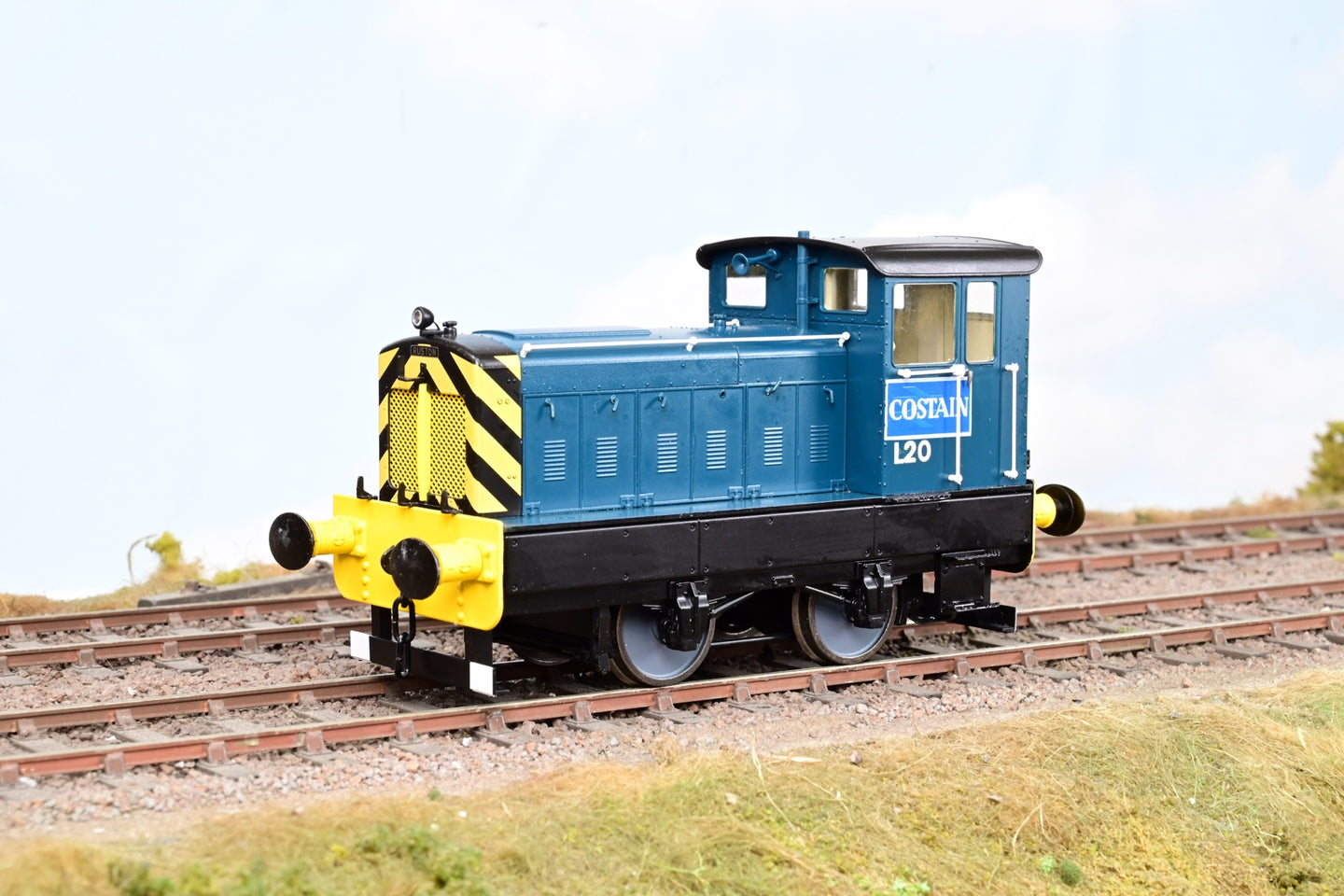Accurascale O Gauge ACC2682 BR Blue Ruston 88DS No.20 - DCC Sound, Boxed