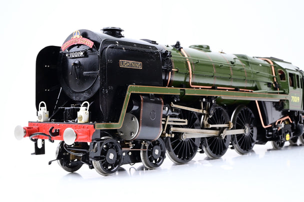 Bowande Gauge 1 1:32 Live Steam BR Green Britannia Class No.70019 'Lightning' with Fosworks RC