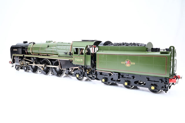 Bowande Gauge 1 1:32 Live Steam BR Green Britannia Class No.70019 'Lightning' with Fosworks RC