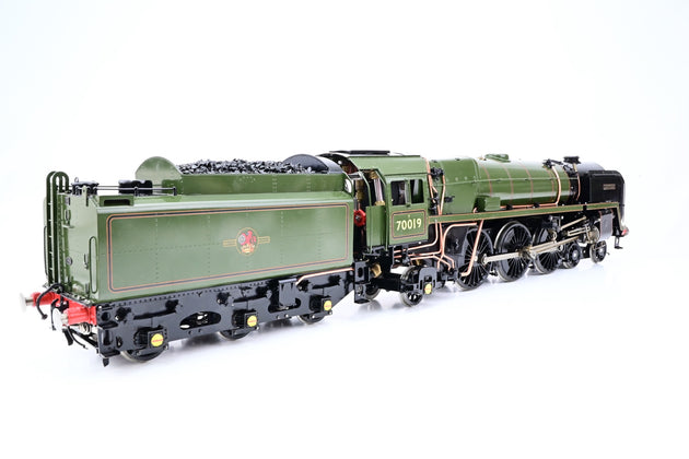 Bowande Gauge 1 1:32 Live Steam BR Green Britannia Class No.70019 'Lightning' with Fosworks RC