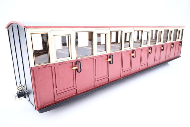 Resurgam Models 16mm Ffestiniog Railway ‘Carriage 23’ - Panelled Sides