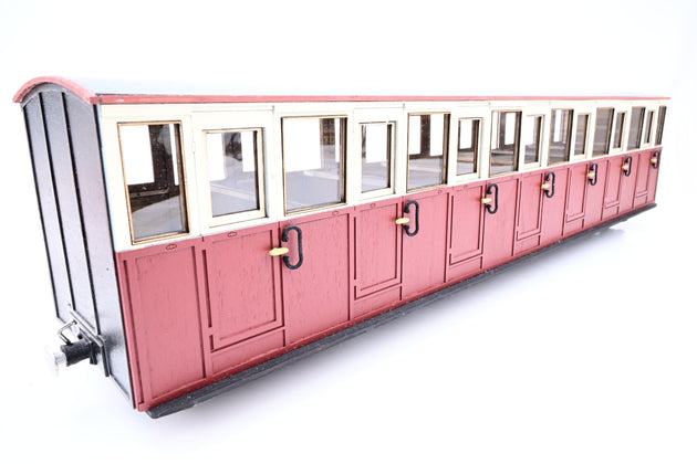 Resurgam Models 16mm Ffestiniog Railway ‘Carriage 23’ - Panelled Sides