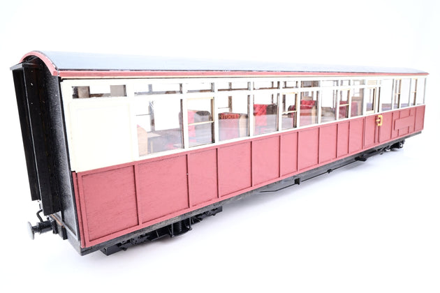Resurgam Models 16mm Ffestiniog Railway Observation Coach