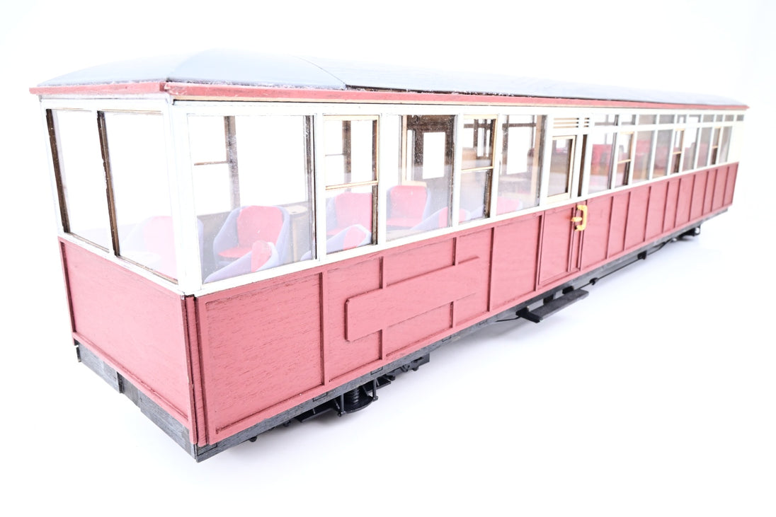 Resurgam Models 16mm Ffestiniog Railway Observation Coach