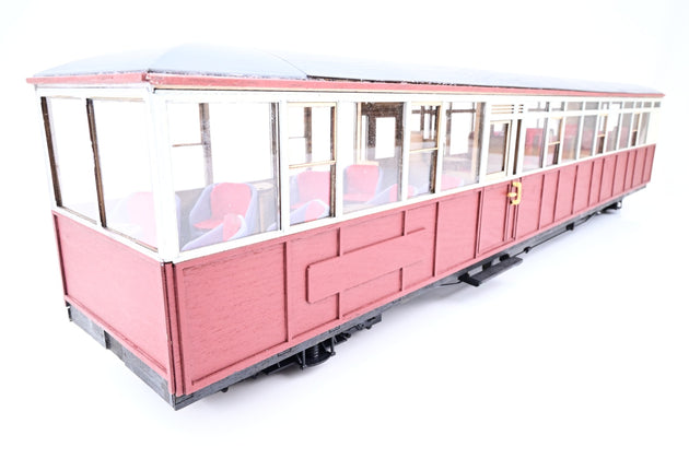 Resurgam Models 16mm Ffestiniog Railway Observation Coach