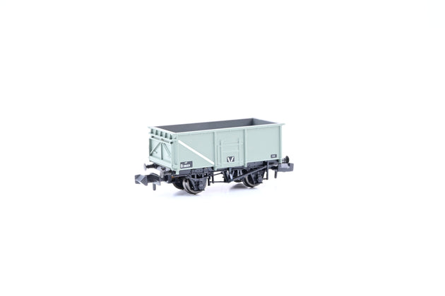 Graham Farish N Gauge 377-250A BR Grey 16 Ton Mineral Wagon  - Boxed
