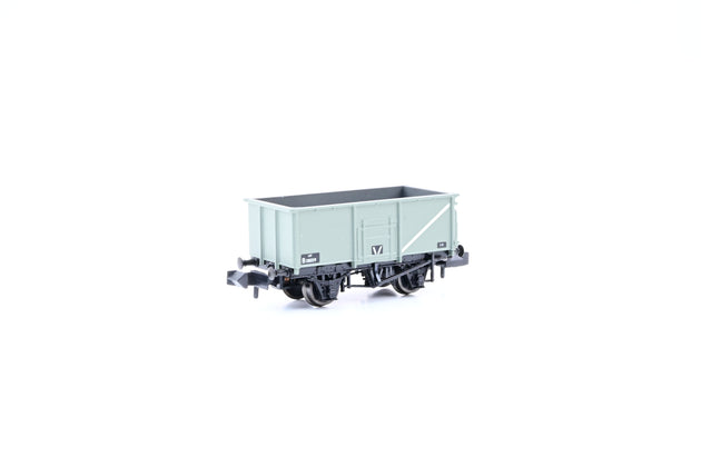 Graham Farish N Gauge 377-250A BR Grey 16 Ton Mineral Wagon  - Boxed