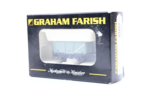 Graham Farish N Gauge 377-250A BR Grey 16 Ton Mineral Wagon  - Boxed