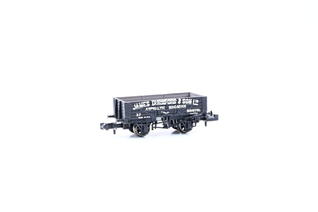 Graham Farish N Gauge 377-050 5 Plank Open Wagon James Dunfold - Boxed