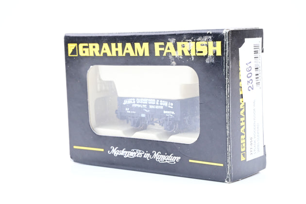 Graham Farish N Gauge 377-050 5 Plank Open Wagon James Dunfold - Boxed