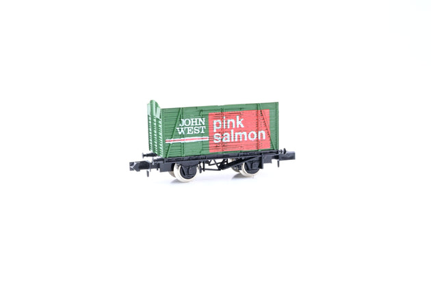 Graham Farish N Gauge 2413 John West Vent Van - Boxed