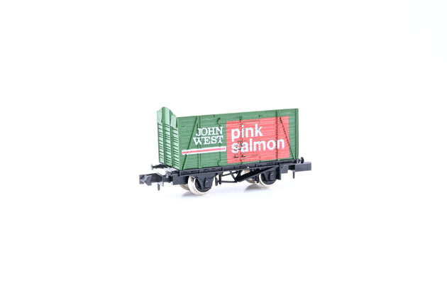 Graham Farish N Gauge 2413 John West Vent Van - Boxed