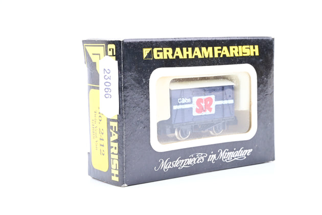 Graham Farish N Gauge 2412 Gibbs Vent Van - Boxed