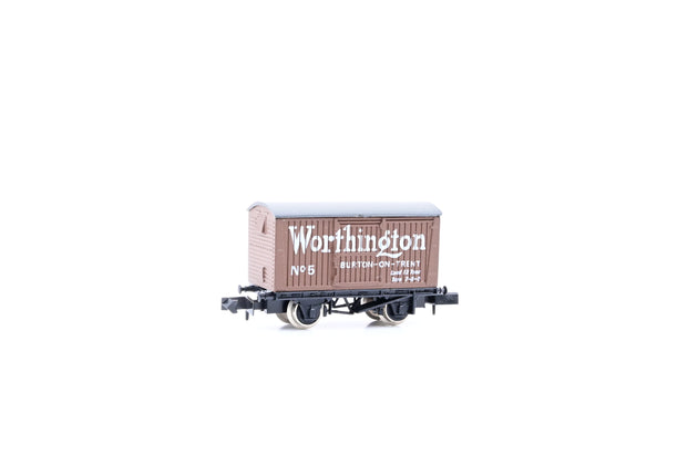 Graham Farish N Gauge 2312 Worthington Vent Van - Boxed