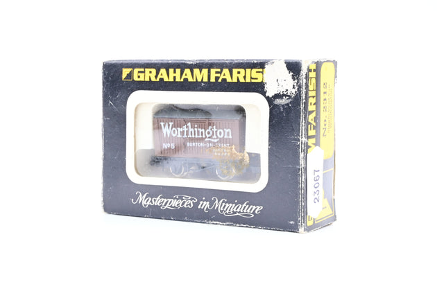 Graham Farish N Gauge 2312 Worthington Vent Van - Boxed