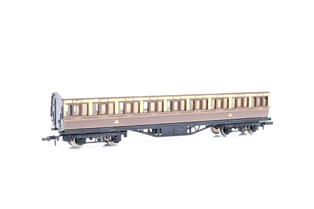 Graham Farish N Gauge Rake of 3 GWR Compartment Coaches - Boxed