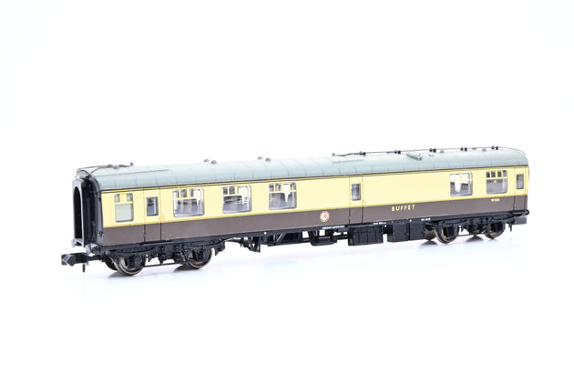 Graham Farish 374-109B BR Mk1 RMB Restaurant Miniature Passenger Coach No.W1813 - Boxed