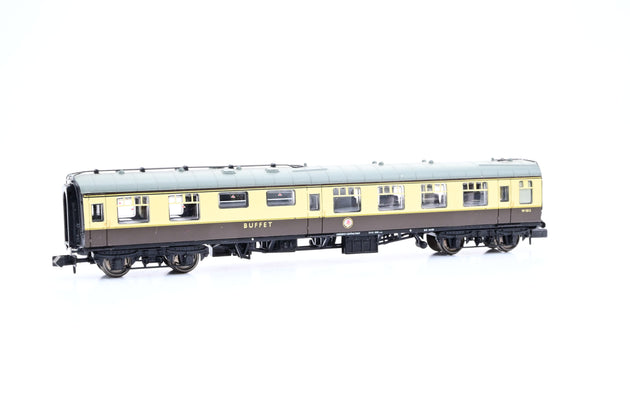 Graham Farish 374-109B BR Mk1 RMB Restaurant Miniature Passenger Coach No.W1813 - Boxed