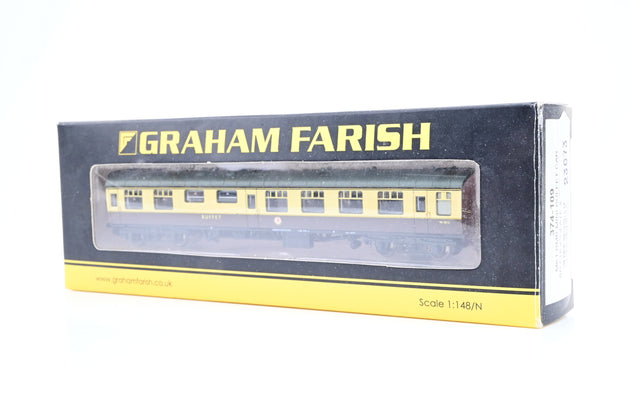 Graham Farish 374-109B BR Mk1 RMB Restaurant Miniature Passenger Coach No.W1813 - Boxed