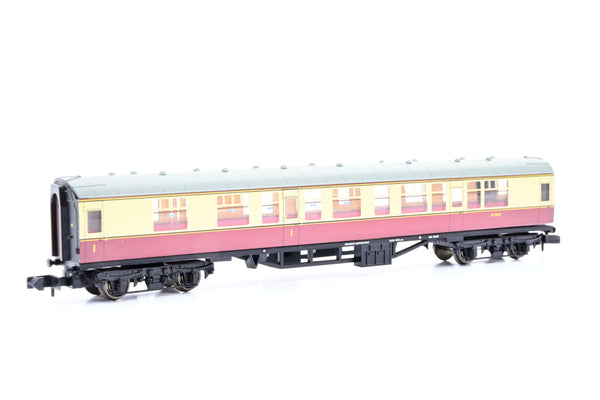 Graham Farish N Gauge 374-250 BR Crimson & Cream MK1 CK No.M15019 - Boxed