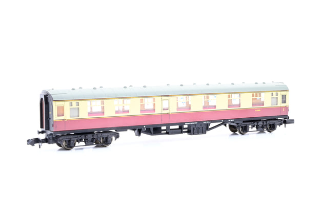 Graham Farish N Gauge 374-250 BR Crimson & Cream MK1 CK No.M15019 - Boxed