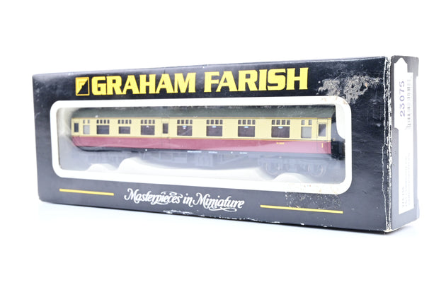 Graham Farish N Gauge 374-250 BR Crimson & Cream MK1 CK No.M15019 - Boxed