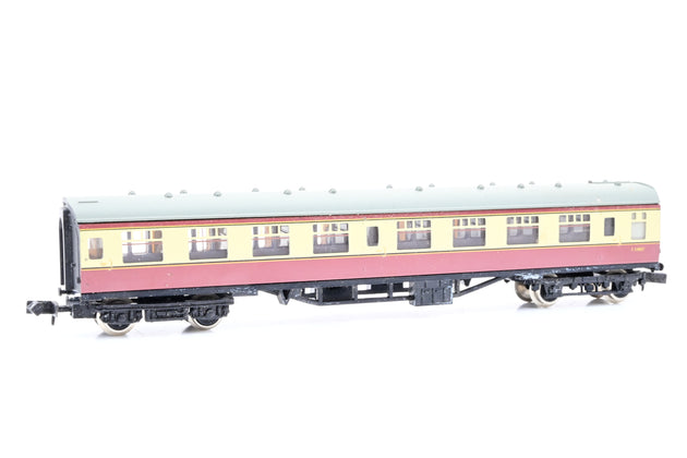 Graham Farish N Gauge 0684 BR Chocolate & Cream MK1 SK No.W24807 - Boxed
