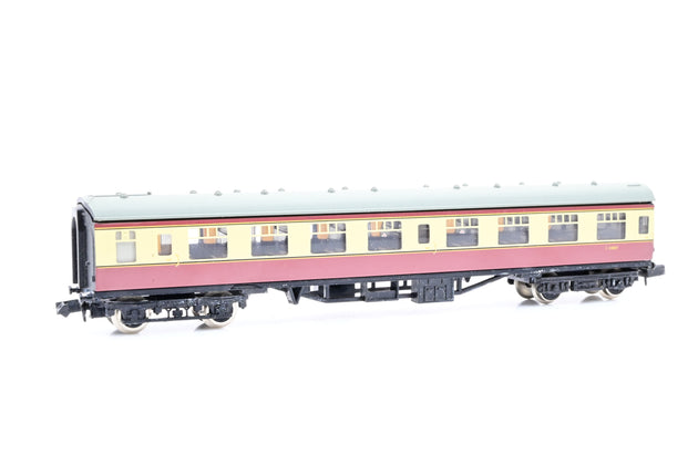 Graham Farish N Gauge 0684 BR Chocolate & Cream MK1 SK No.W24807 - Boxed