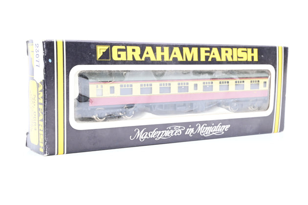Graham Farish N Gauge 0684 BR Chocolate & Cream MK1 SK No.W24807 - Boxed