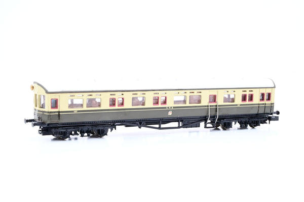 Dapol N Gauge 2P-004-06 GWR Autocoach No.187 - Boxed