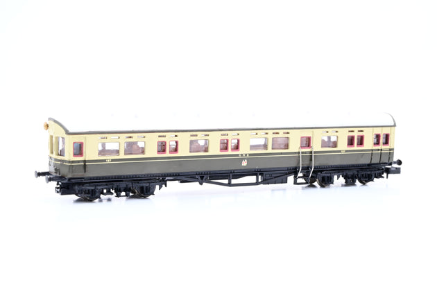 Dapol N Gauge 2P-004-06 GWR Autocoach No.187 - Boxed