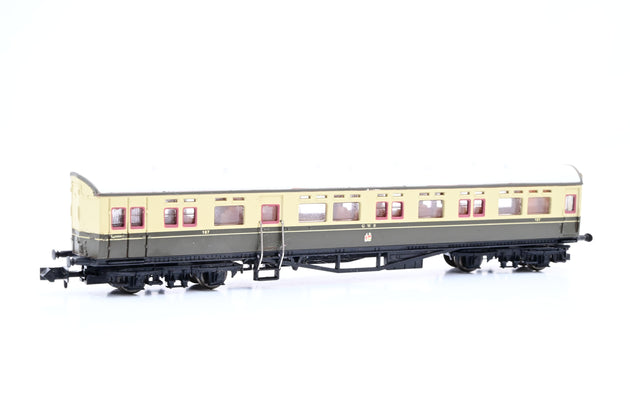 Dapol N Gauge 2P-004-06 GWR Autocoach No.187 - Boxed