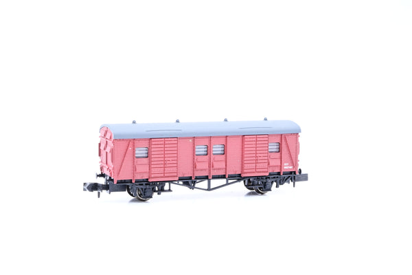 Dapol N Gauge NB-014 BR Maroon CCT Van No.M527467 - Boxed