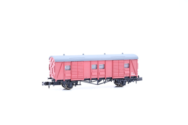 Dapol N Gauge NB-014 BR Maroon CCT Van No.M527467 - Boxed