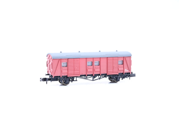 Dapol N Gauge NB-014 BR Maroon CCT Van No.M527467 - Boxed