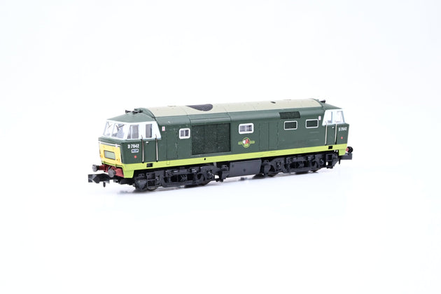 Dapol N Gauge BR Green Hymek No.D7042 Dummy - Unboxed