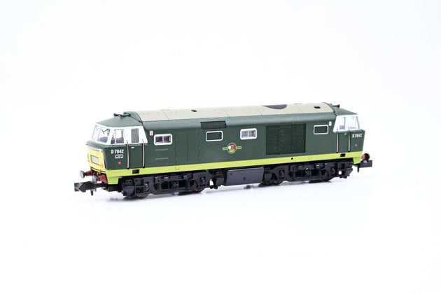 Dapol N Gauge BR Green Hymek No.D7042 Dummy - Unboxed