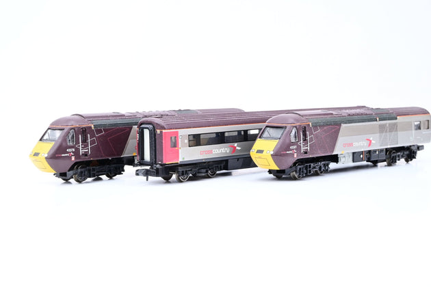 Graham Farish N Gauge Crosscountry Class 43 HST 3 Car Set - Unboxed