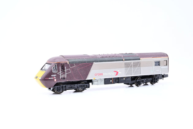 Graham Farish N Gauge Crosscountry Class 43 HST 3 Car Set - Unboxed